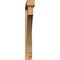 Ekena Millwork Imperial Block Rough Sawn Bracket w/ Offset Brace, Western Red Cedar, 6"W x 48"D x 48"H BKT0604X48X48IMP05RWR - alternate 4